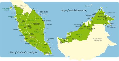 Malaysia Map Location Tripcompanion Tours