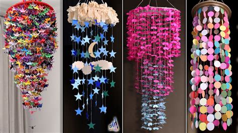 Wow Diy Paper Wall Hanging 10 Chandelier Hanging That Will Make Your