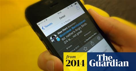 Twitter Could Ditch Replies And Hashtags Technology The Guardian