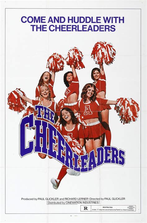 The Cheerleaders Paul Glickler Usa 1973 Remember It For Later