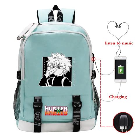 Killua Backpack Hunter X Hunter