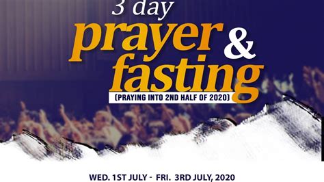 3 Day Prayer And Fasting Youtube