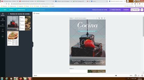 Canva Crear Una Revista Youtube