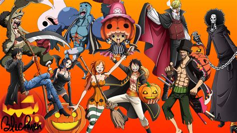 One Piece Halloween Wallpapers Top Free One Piece Halloween