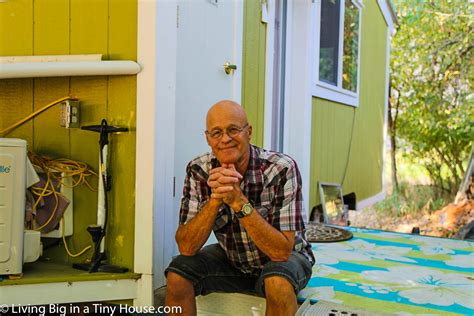 Living Big In A Tiny House 70 Year Old Builds Innovative Off Grid