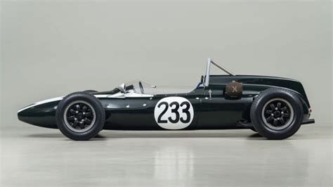 This 1961 Cooper T 56 Mk Ii Was Built By John Cooper And Owned By Steve