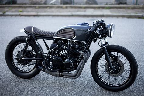 Cb Cafe Racer Project Reviewmotors Co