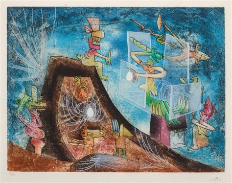 Sold Price Roberto Matta Chilean 1911 2002 The Oppressor August 4