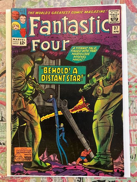 Pgm Fantastic Four 37 Hey Buddy Can You Spare A Grade Cgc Comic