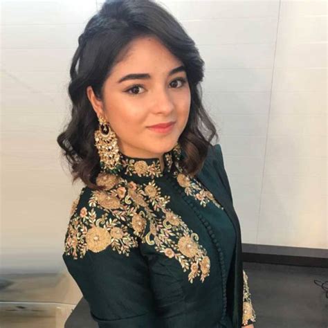 Dangal Actress Zaira Wasim Requests Fan Pages To Remove All Her