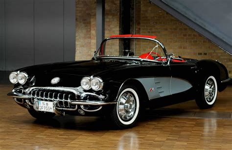 1959 Chevrolet Corvette Classic Muscle Cars