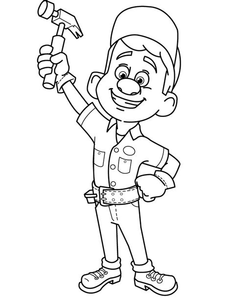 My point that first and foremost, coloring in is a fun. Coloring Pages for everyone: Mewarnai Wreck-It Ralph