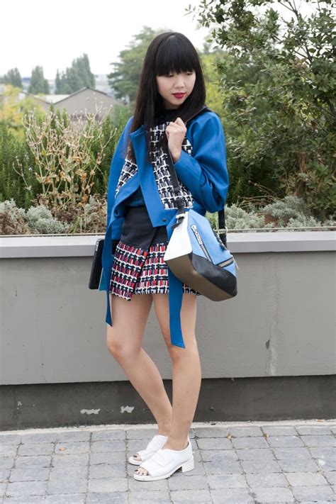 Susie Bubble Showed Off Her Artfully Mixed Prints Best Street Style
