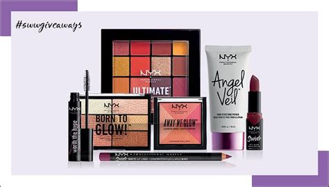 Closed Win Nyx Professional Makeup Hamper Worth Over 170 The