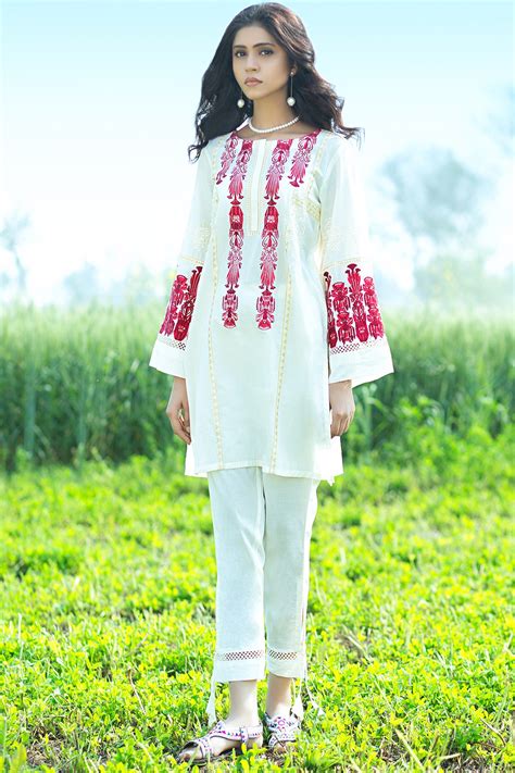 Latest Summer Kurti Designs And Tops By Origins Spring Collection 2018 19