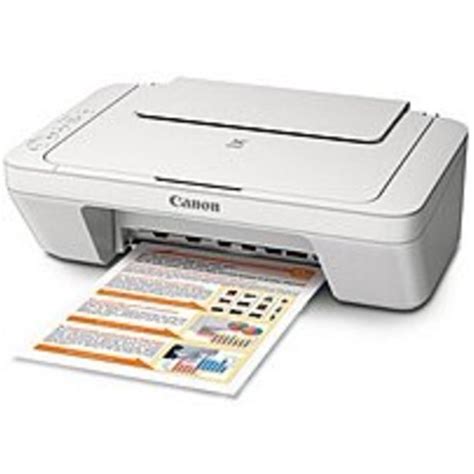 The elegant pixma mg2500 has a compact body, so it fits almost anywhere in your home. Canon PIXMA MG Series 8330B002 MG2520 All-In-One Inkjet Printer - (Refurbished) - Walmart.com ...