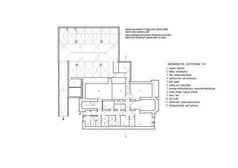 While it might seem daunting, getting your bathroom layout right from the start will make the difference between an adequate design and one that ticks all your boxes. Galeria de Sede da Fundação para Ciência Polonesa / FAAB ...