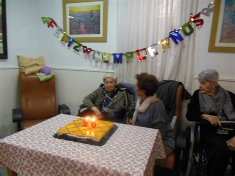 Celebrando Los 96 Años De Victoria Residencia Y Centro De Día Gavà Centre