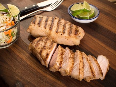 Sous vide for 3 hours. Thai Brined Pork Chops | Recipe (With images) | Pork, Pork chops, Savory spice shop