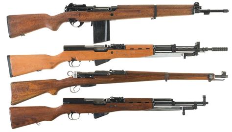 Fabrique Nationale 1949 Or Safn 49 Rifle Rifle Firearms Auction Lot 473