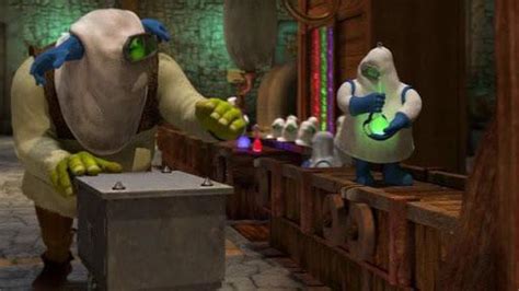 In Shrek 22004 The Fairy Godmothers Factory Scene Was Based Entirely