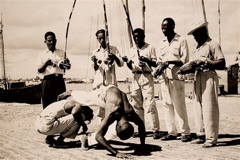 A Capoeira Como Patrimônio Cultural História Hoje