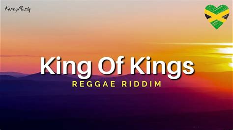 reggae beat king of kings riddim christian reggae riddim reggae instrumental youtube