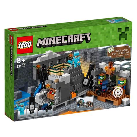 Lego Minecraft The End Portal 21124 Toys Zavvi Uk