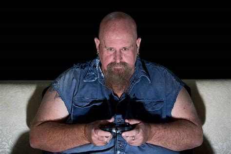 410 Fat Gamer Photos Stock Photos Pictures And Royalty Free Images Istock