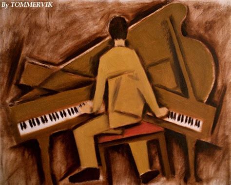 Piano Painting By Tommervik Piano Art Piano Musical Art