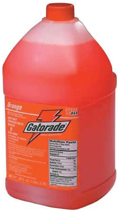 Ors Nasco Gatorade Thirst Quencher Drinks Liquid Concentrateworkspace