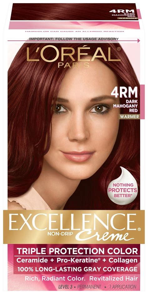 Mahogany Brown Hair Color Chart Sexiz Pix