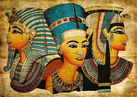 7 Ancient Egyptians Beauty Secrets You In 2020 Egyptian Artwork
