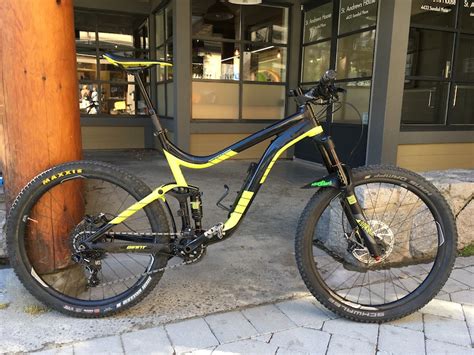 2017 Giant Reign 2 Price Drop For Sale