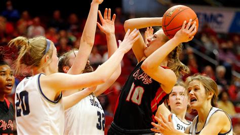 Iowa High School Girls State Basketball Scores Schedule For Monday