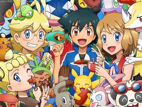 5 Reasons Why Xyz Is The Best Season In The Pokemon Anime Pokémon Amino