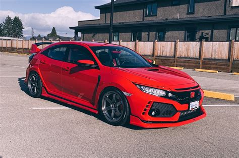 Official Rallye Red Type R Picture Thread Page 14 2016 Honda Civic Forum 10th Gen Type