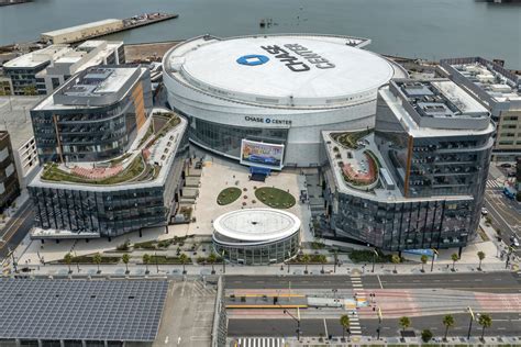 Chase Center Home Of The Golden State Warriors Archkey Solutions