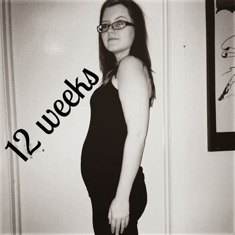 My 2nd Pregnancy 12 Week Bump Update Mum Of A Premature Baby