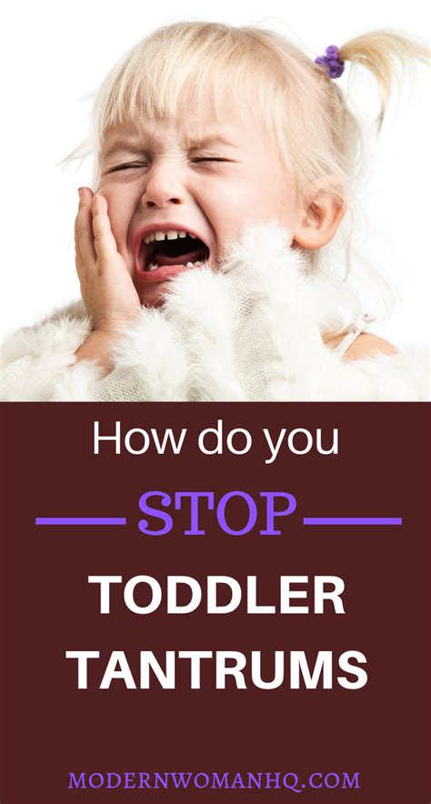 How To Deal With Toddler Tantrums Tantrums Toddler Kids Behavior