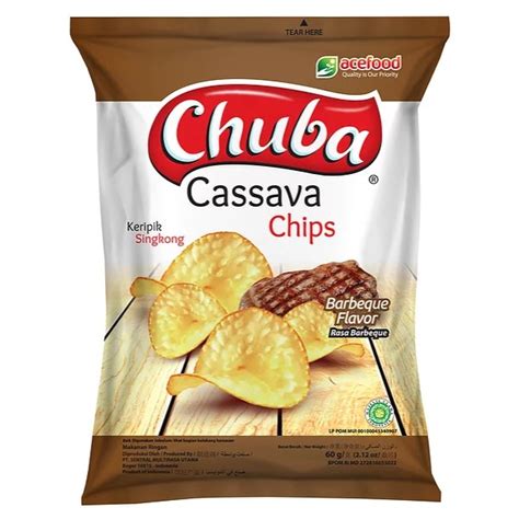 Chuba Cassava Chips Pt Citra Sukses International