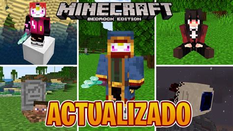 Top 10 Mejores Addons Survival Para Minecraft Pe 119 Youtube