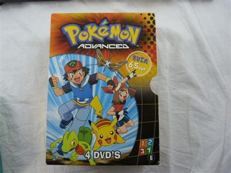 pokemon advanced dvd box deel 1 tandm 4 dvd dvd s