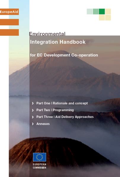 Environmental Integration Handbook For Ec Development Co Operation