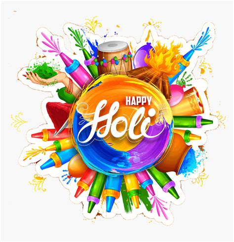 Happy Holi Sms Images Wishes And Text Msg 140 Characters Holi Vector