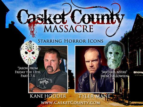 Twisted Central Kane Hodder And Tyler Mane To Star In Fan Driven Horror Film