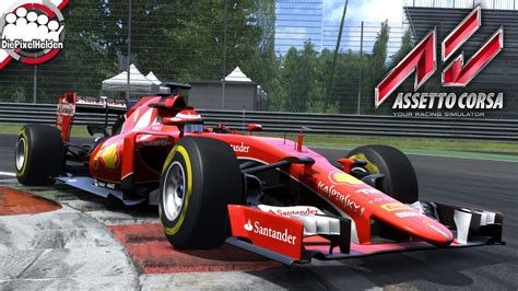 ASSETTO CORSA Ferrari SF 15T Monza Red Pack Let S Play Assetto