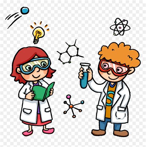 Please wait while your url is generating. Transparent Science Chemistry Clipart - Scientists Clipart ...