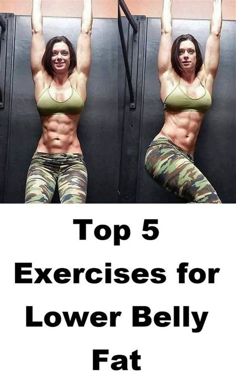 7 Exercises To Flatten Your Lower Belly Pooch Exercise For Lower