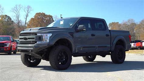 Blue Gray And Black Truck